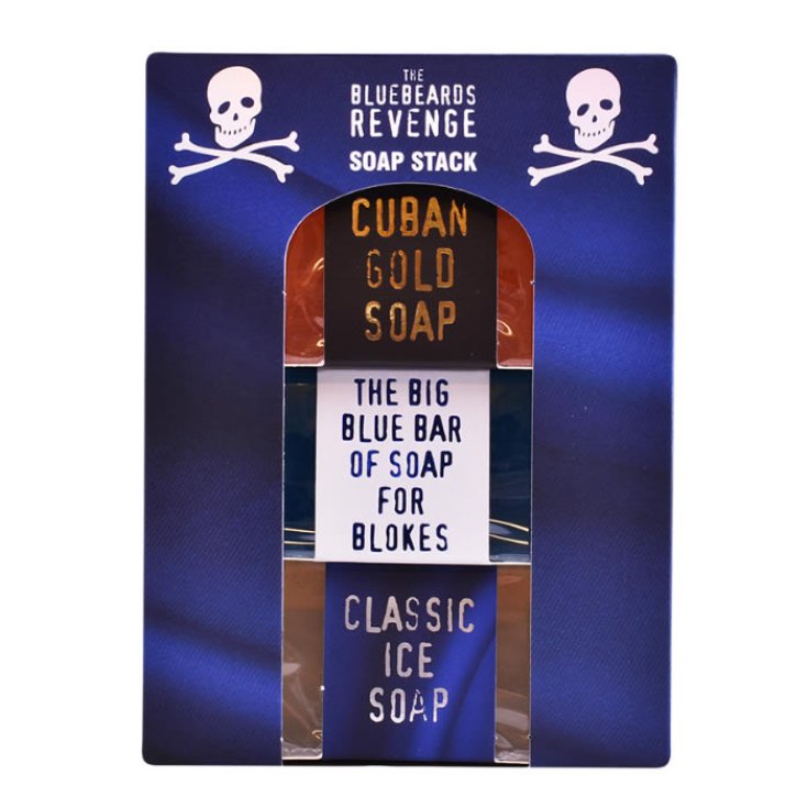 Das Bluebeads Revenge Soap Strack Set 3 Teile 2018