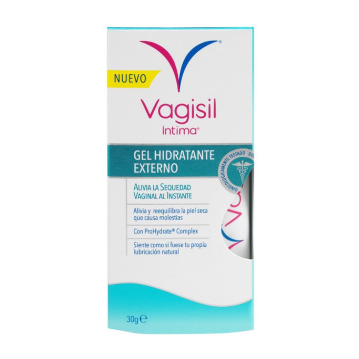 Vaginesil Intima Externes Feuchtigkeitsgel 30g