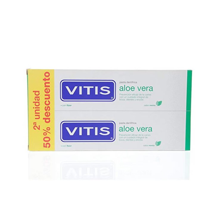 Vits Aloe Vera Zahnpasta Minzgeschmack 2x150ml