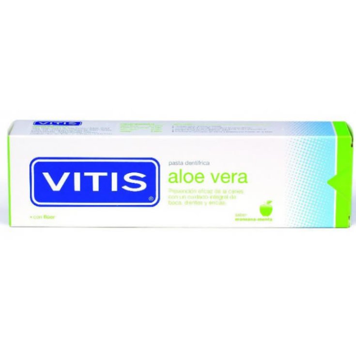 Vits Aloe Vera Zahnpasta Minze-Apfel-Geschmack 125ml