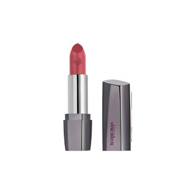 Deborah Milano Red Long Lasting Lipstick 07 Bright Fu