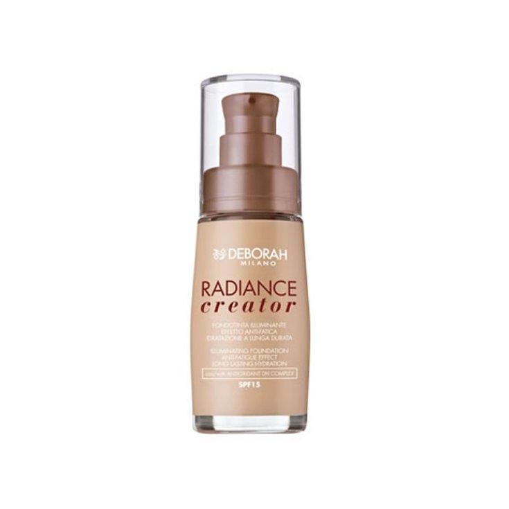 Deborah Milano Radiance Creator Illuminating Foundation Spf15 02