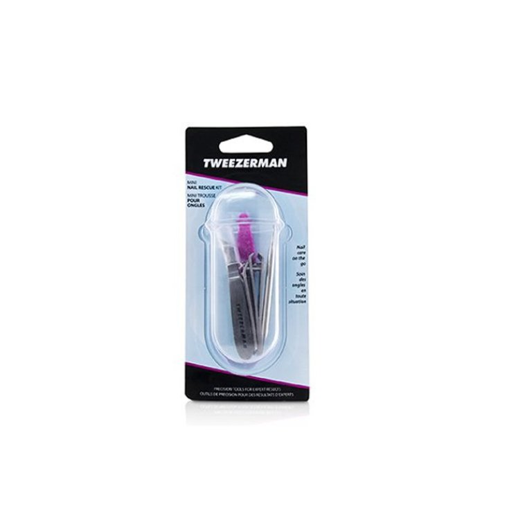 Tweezerman Mini Rescue Kit Maniküre-Set 4-tlg
