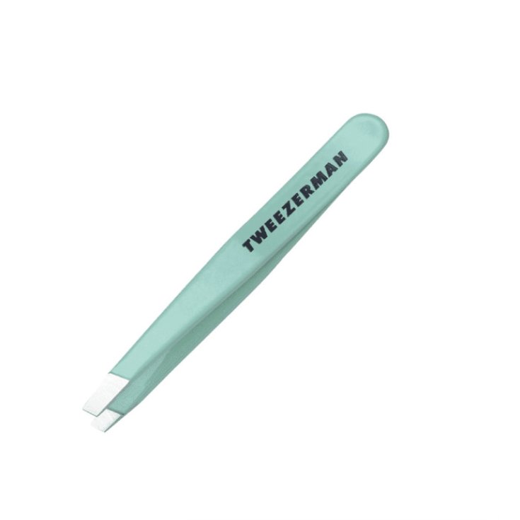 Tweezerman Mini-Schrägklemme Grün