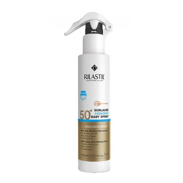 Cumlaude Sunlaude Pediatrics Baby-Spray-Emulsion Spf50 + 200 ml