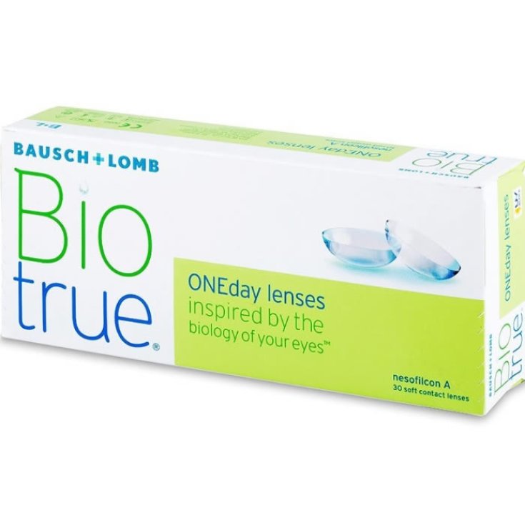 Biotrue ONEday Kontaktlinsen für den täglichen Gebrauch -1,25 Einheiten