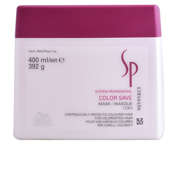 Wella System Professional Farbsparmaske 400ml