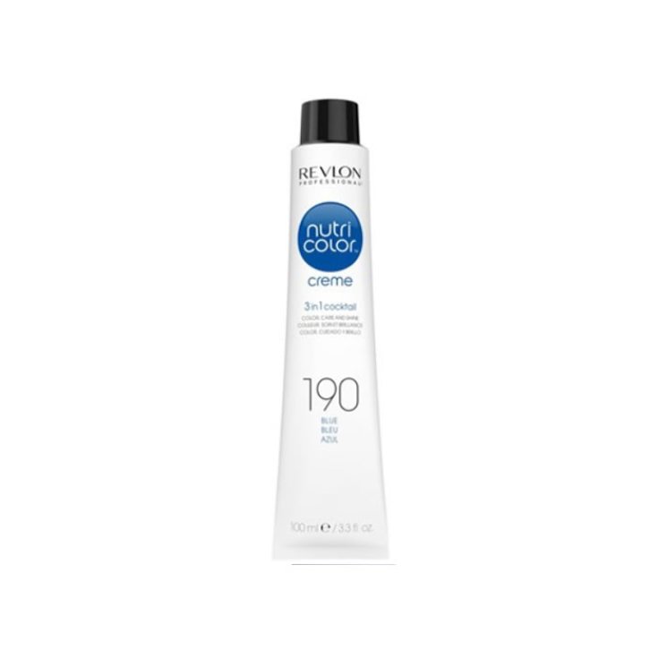 Revlon Nutri Color Creme Ammoniakfrei 190 Blau 100ml