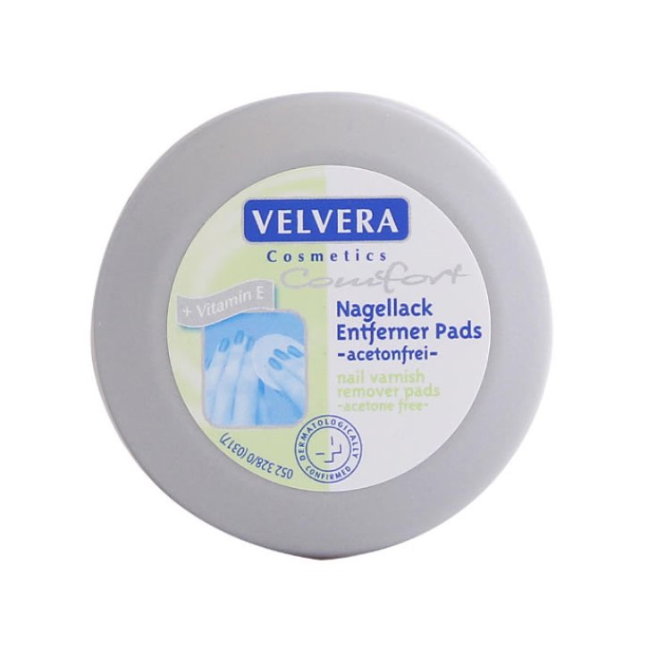 Velvera Nagellackentferner Discs 30 Einheiten