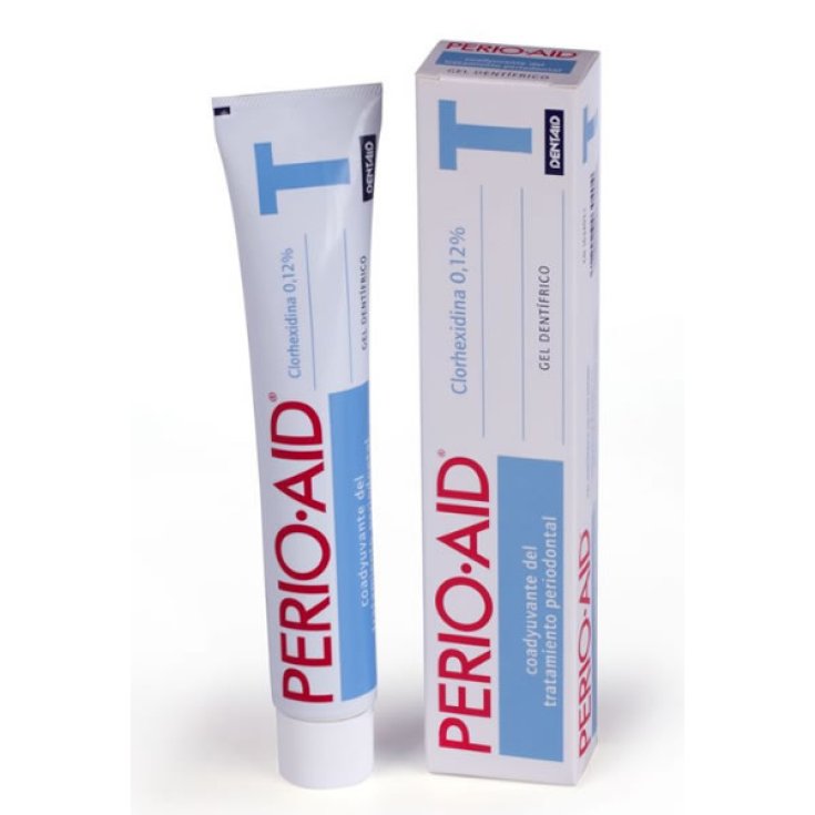 Perio Aid Dental Gel Zahnpasta 75ml