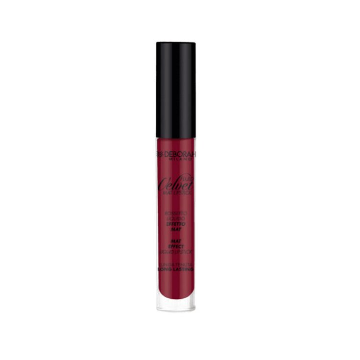 DEBORAH MILANO Fluid Velvet Lippenstift 16