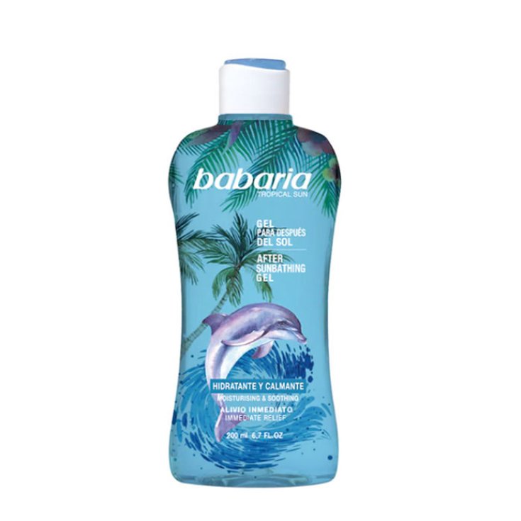 Babaria Tropical Sun Gel nach dem Sonnenbad 200ml