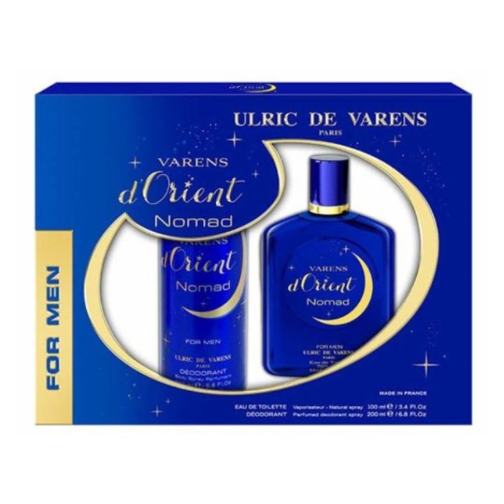 Ulric De Varens D´Orient Nomad For Men Eau De Toilette Spray 100ml Set 2 Teile 2019