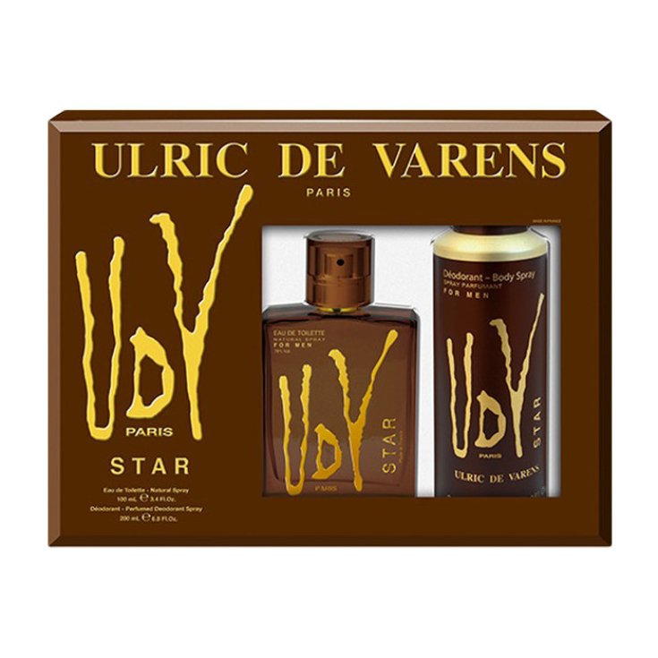 Ulric De Varens Star Eau de Toilette Spray 100ml Set 2 Teile 2019