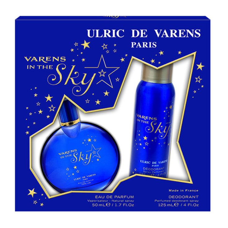 Ulric De Varens In The Sky Eau De Parfum Spray 50ml Set 2 Teile 2019