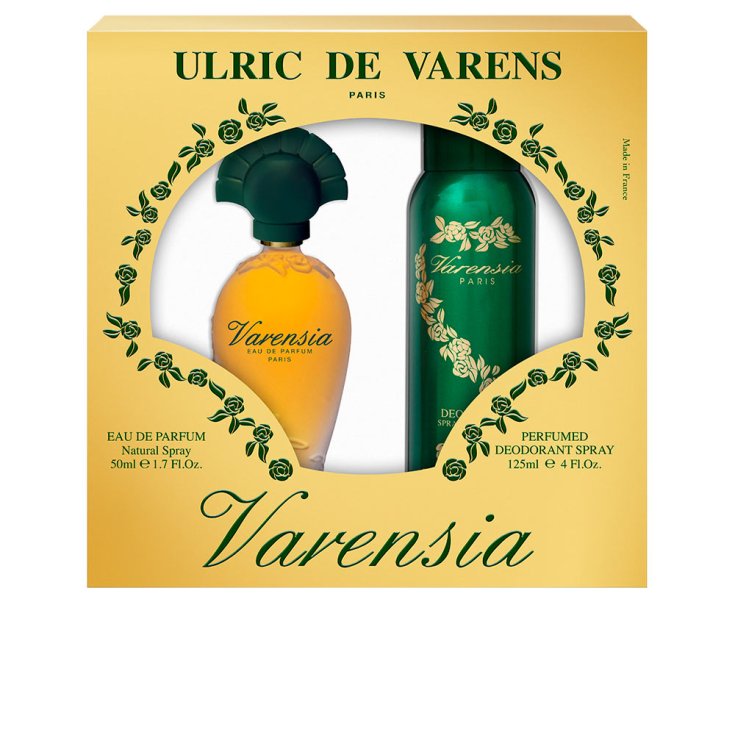 Ulric De Varens Varensia Eau De Parfum Spray 50ml Set 2 Teile 2019