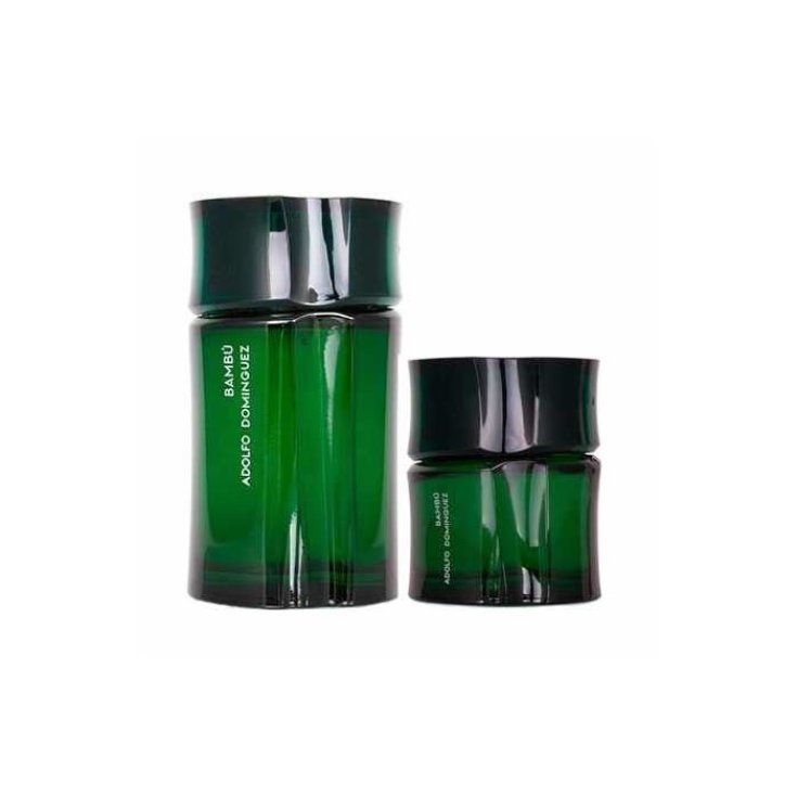 Adolfo Dominguez Bambu Eau de Toilette Spray 120ml Set 2 Teile 2019