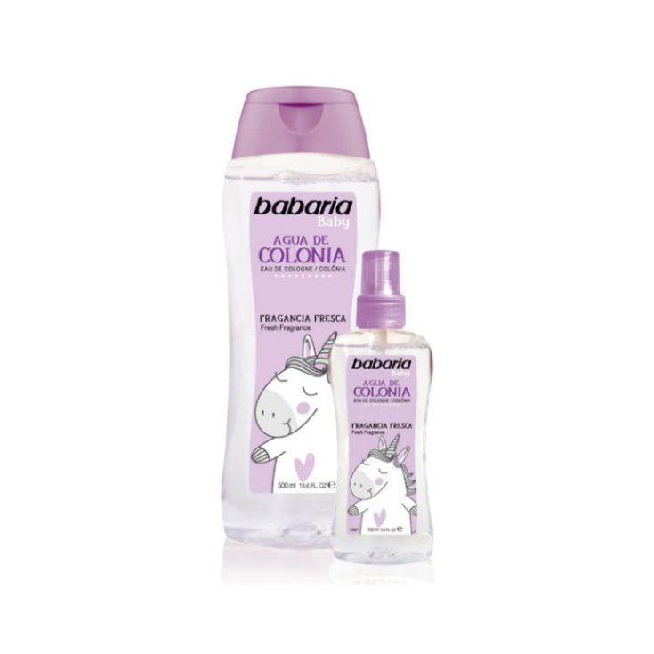 Babaria Baby Eau de Cologne Fresh Fragrance 500ml Set 2 Teile 2019