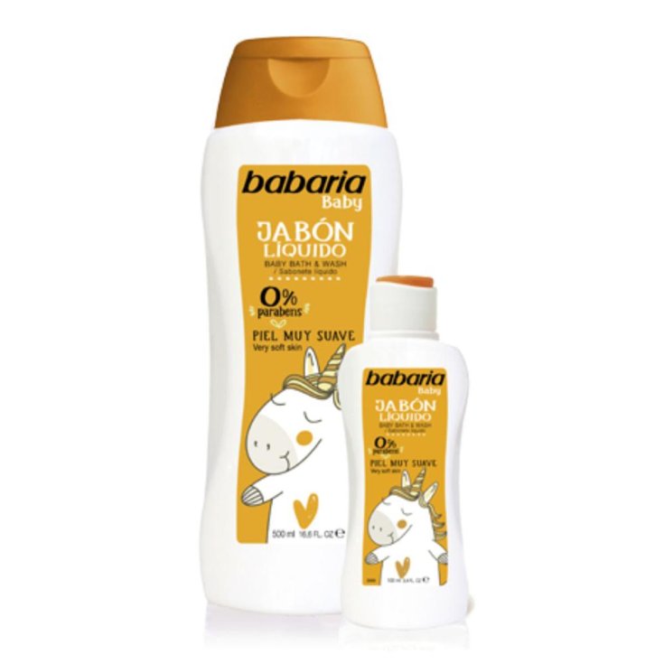 Babaria Baby Badegel sehr zarte Haut 500ml Set 2 Teile 2019