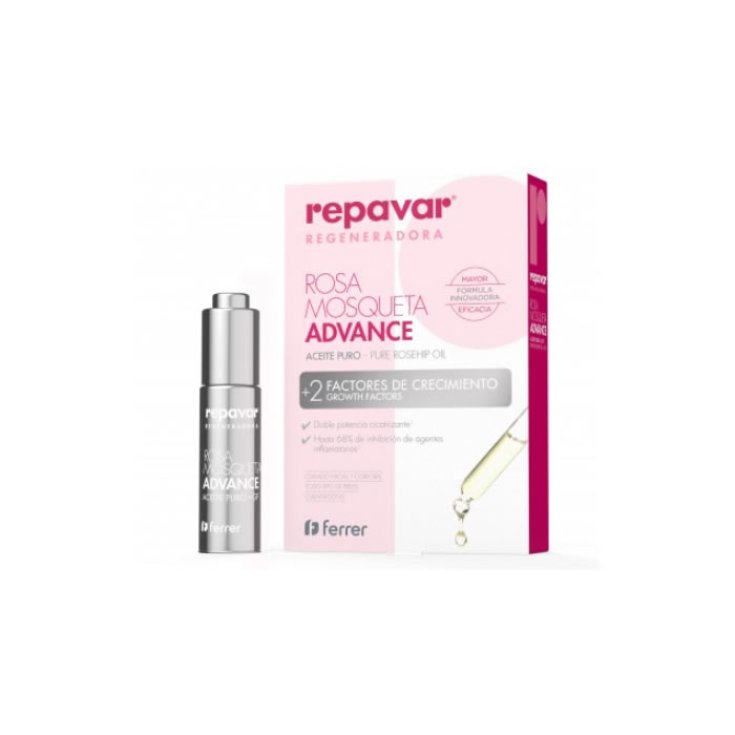Repavar Regenerate Reines Hagebuttenöl 15ml