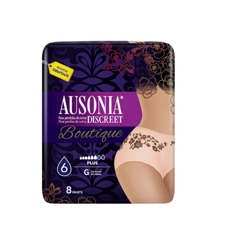 Ausonia Discreet Boutique Braguitas-Hose 8 Einheiten