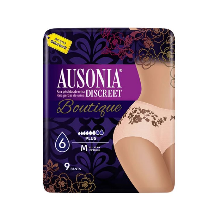 Ausonia Discreet Boutique Braguitas-Hose 9 Einheiten