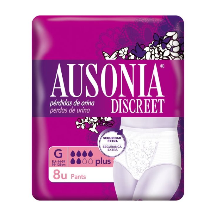 Ausonia Diskrete G Plus Hose 8 Einheiten