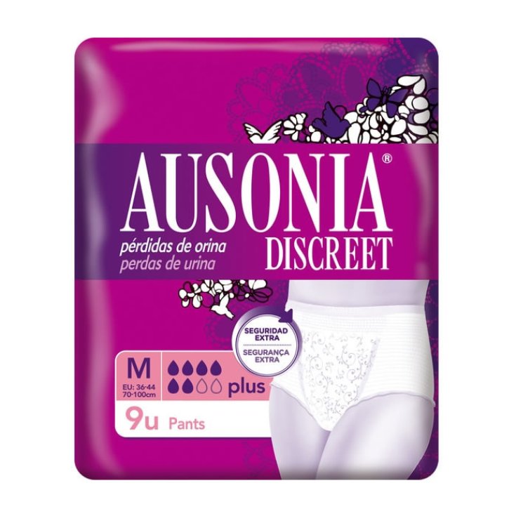 Ausonia Diskrete M Plus Hose 9 Einheiten