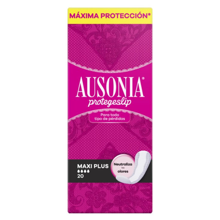 Ausonia Protegeslip Maxiplus Protect 20 Einheiten