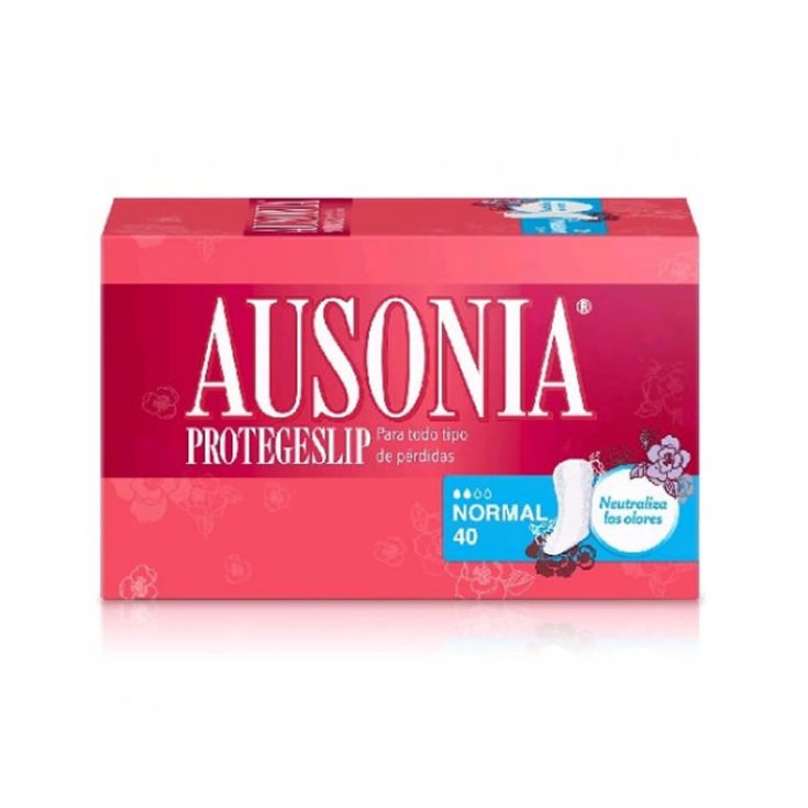 Ausonia Protegeslip Normaler Schutz 40 Einheiten