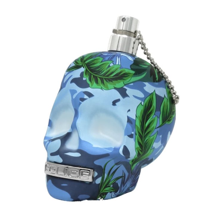 Police To Be Exotic Jungle Man Eau de Toilette Spray 40 ml