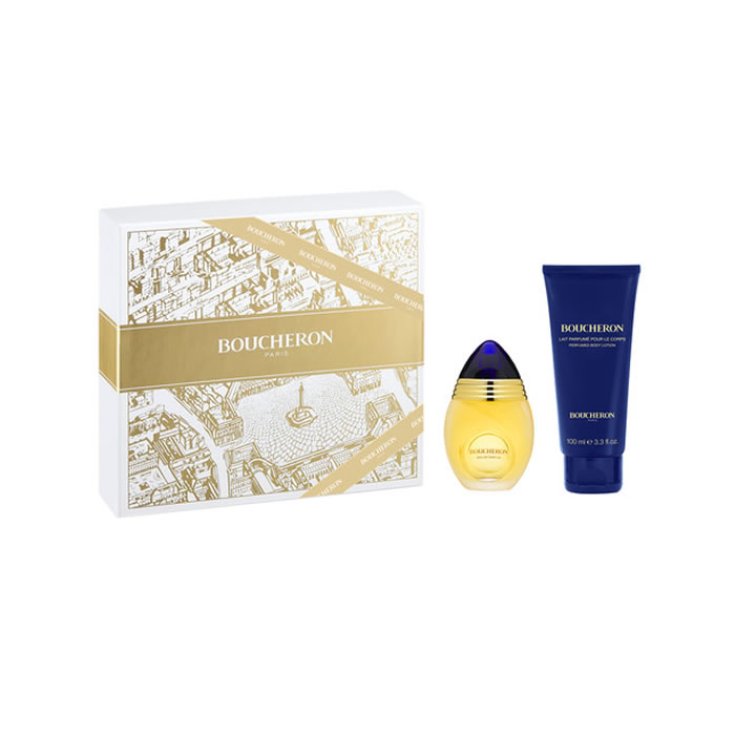 Boucheron Femme Eau de Parfum Spray 50ml Set 2 Teile 2019