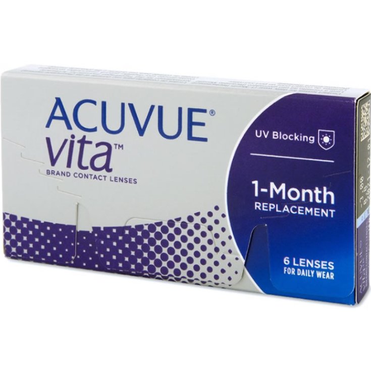 Acuvue Vita Kontaktlinsen 1 Monat Ersatz -3,50 BC / 8,4 6 Einheiten