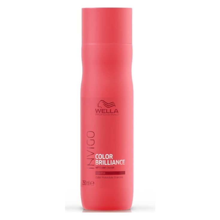 Wella Invigo Color Brilliance Shampoo für dickes Haar, 250 ml