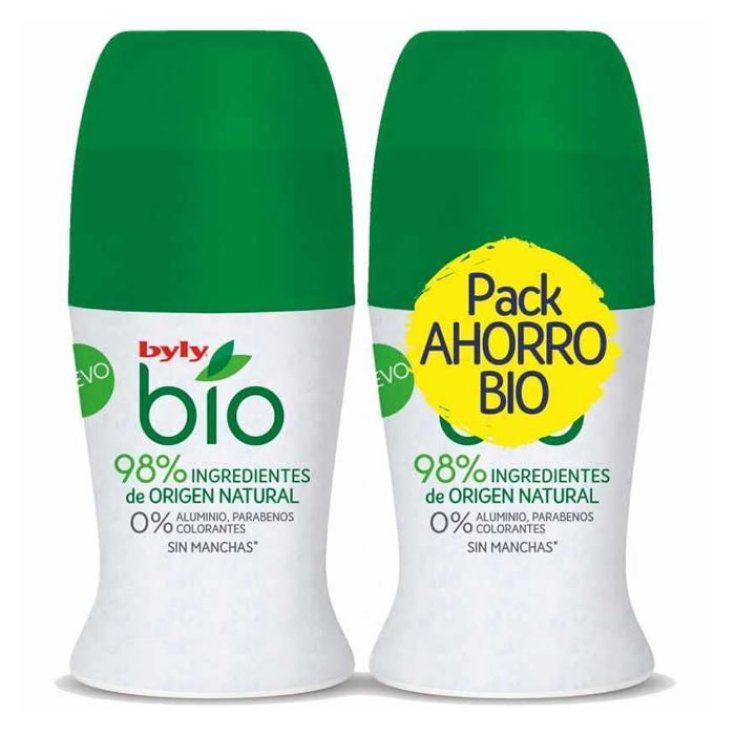 Byly Bio Deo Roll On 2x50ml