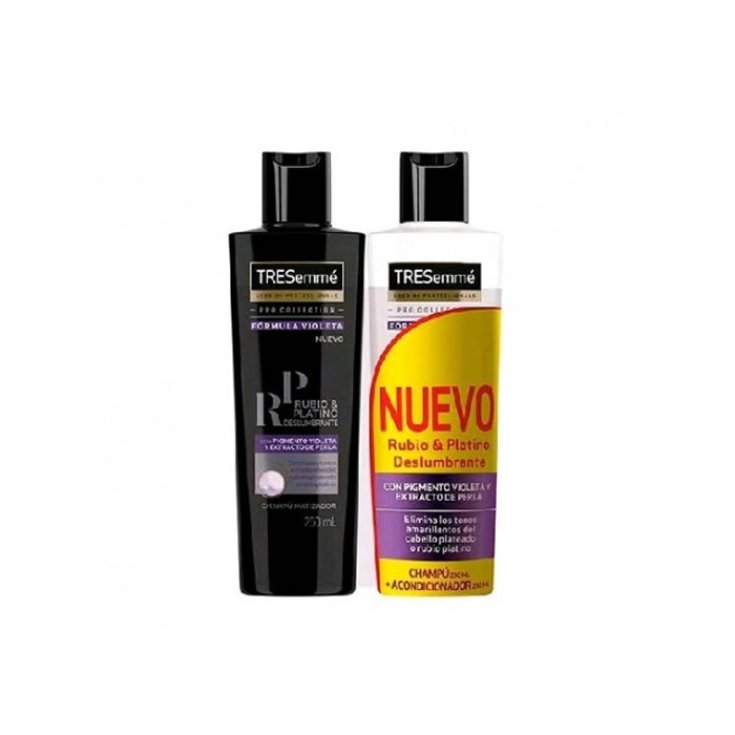 Tresemmé Shampoo für blondes Haar 250 ml + Conditioner für blondes Haar 250 ml