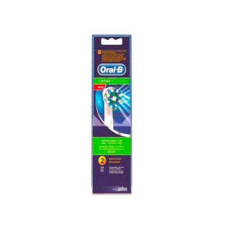 *ORAL B CROSSACTION REFIL**