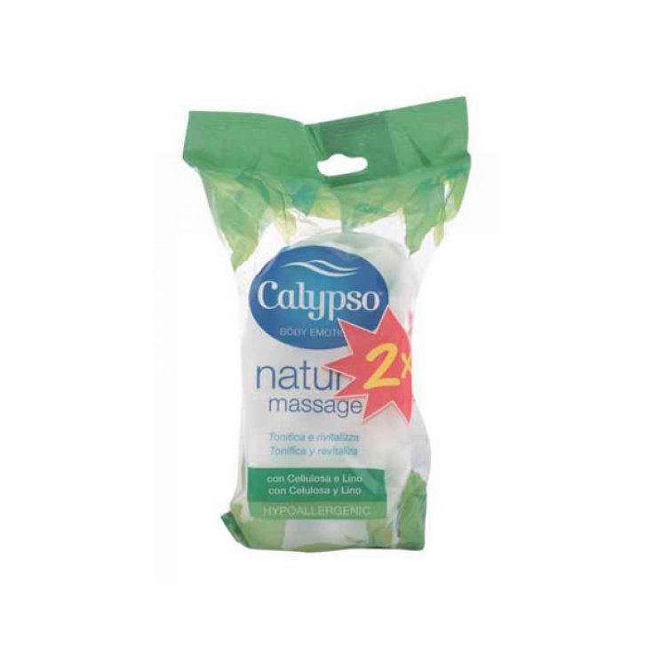 Calypso Massageschwamm 2x1