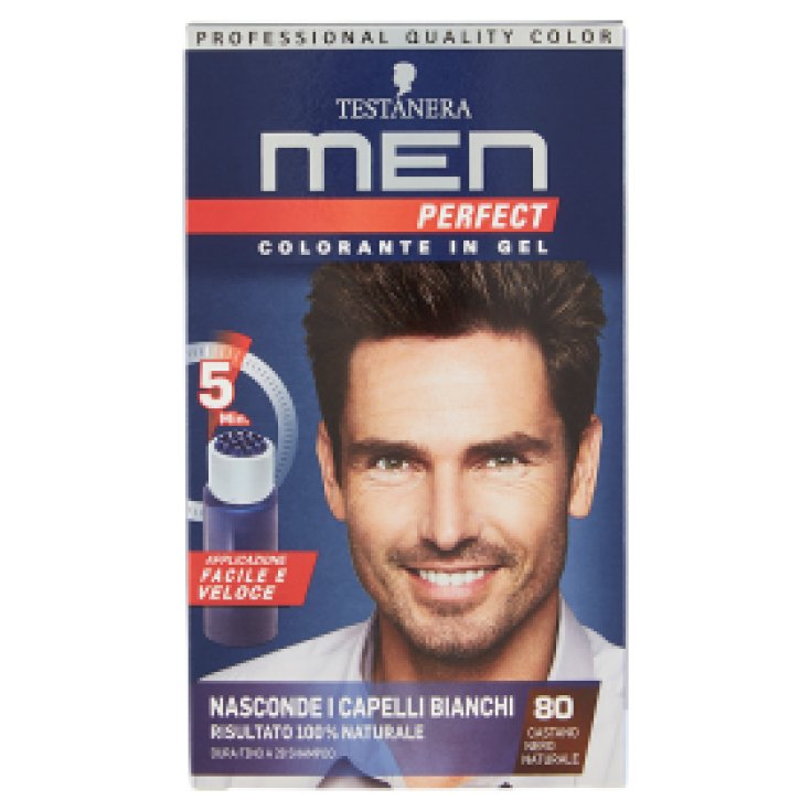 HERREN PERFEKT 80 SCHWARZ BRAUN