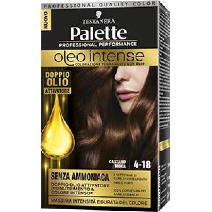 PALETTE OLEO 4-18 MARRON GLACE