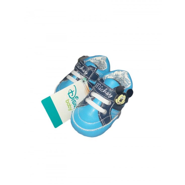 Disney Baby Mickey türkis Babyschuh 17