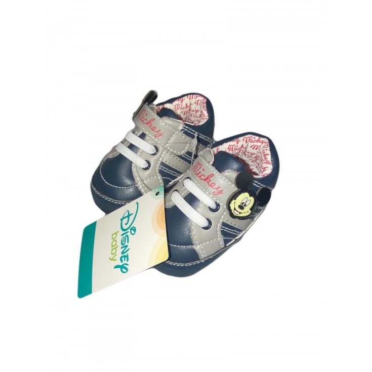 Disney Baby Mickey blauer Babyschuh 17