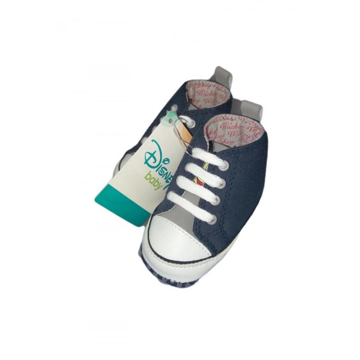 Disney Mickey blauer Babyschuh 17