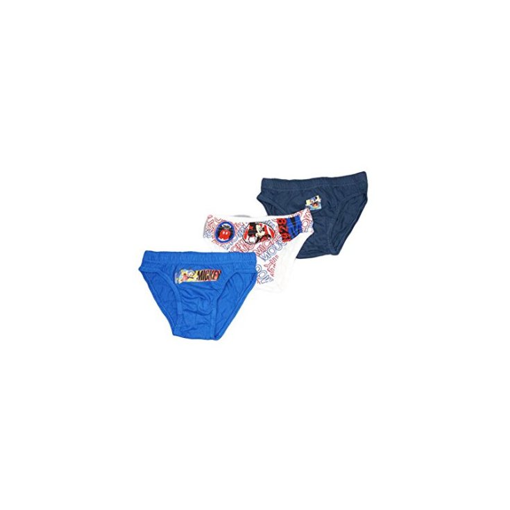 Tris Slips Baby Boy Panty Arnetta Disney Mickey 4-5 Jahre