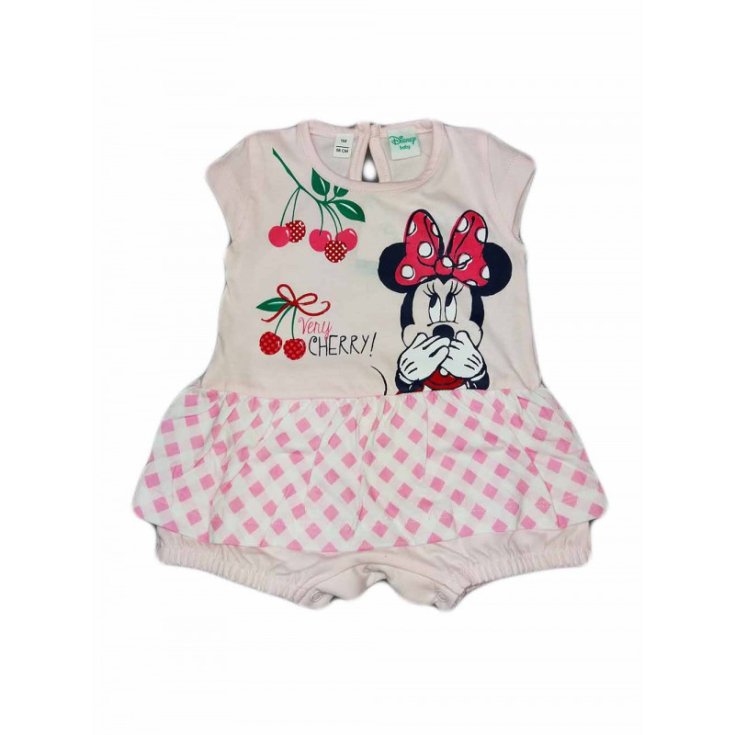 Strampler Strampler Baby Mädchen Ellepi Disney Baby Minnie rosa 3 m