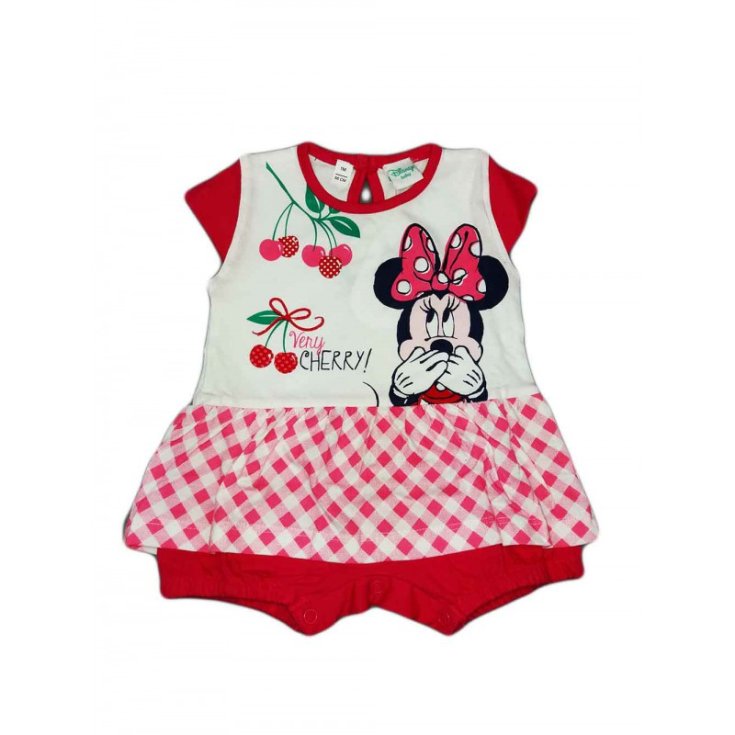 Strampler Strampler Baby Mädchen Ellepi Disney Baby Minnie Fuchsia 6 m