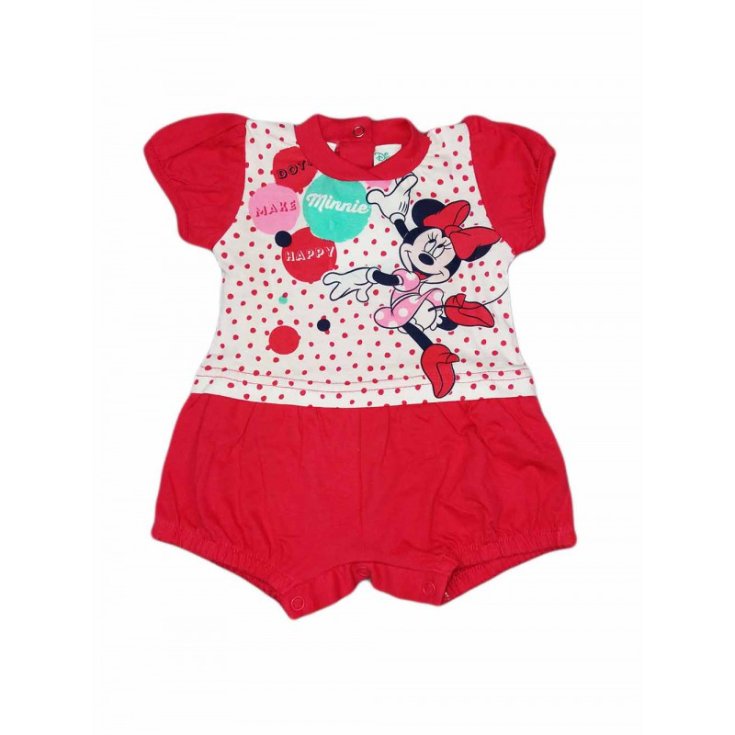 Strampler Strampler Baby Mädchen Ellepi Disney Baby Minnie Fuchsia 3 m