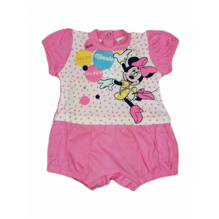 Strampler Strampler Baby Mädchen Ellepi Disney Baby Minnie rosa 3 m