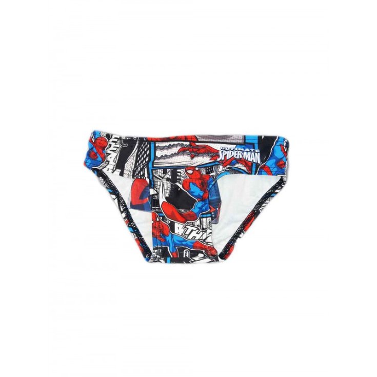 Arnetta Spiderman hellblauer Badeanzug-Slip für Jungen 4A