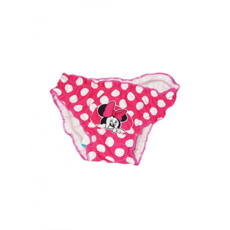 Arnetta Disney Baby Minnie rosa fuchsia rosa Badeanzug Badeanzug Slip 18 m